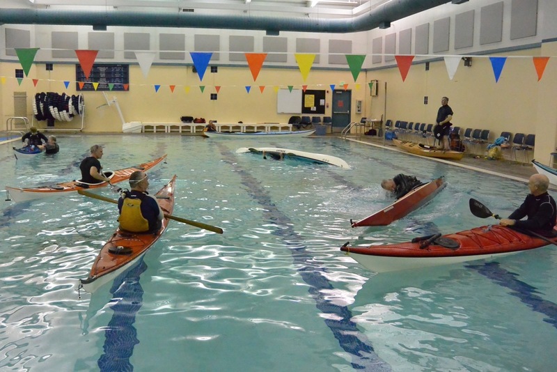 Photo- River Ridge Sea Kayak Pool Play