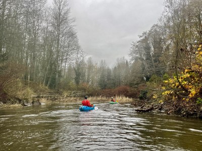 Samish River: Belfast to Edison