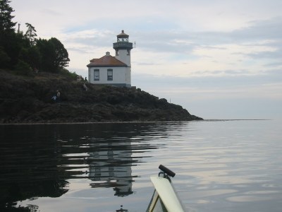 San Juan Islands from Anacortes