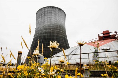 Satsop Nuclear Plant