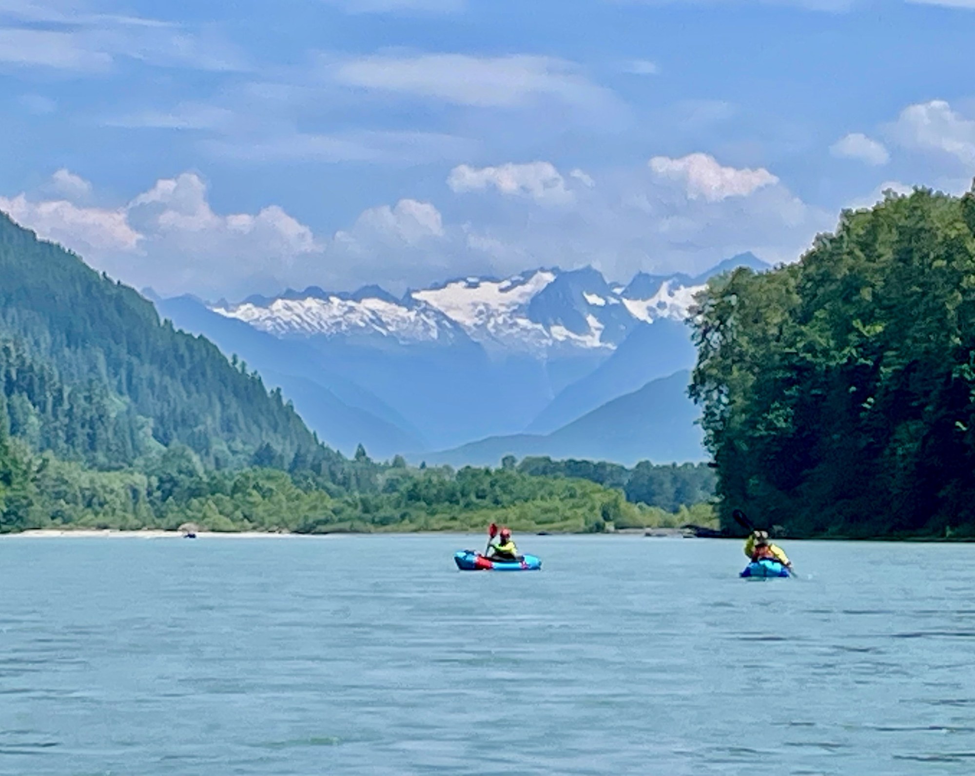Sauk River Darrington to Skagit River — The Mountaineers