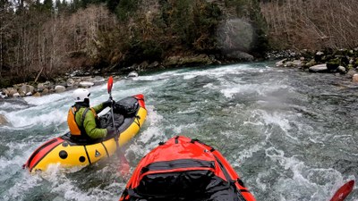 Sauk River: White Chuck River to Darrington