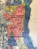 1936 Kroll Real Estate Map