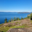 View of Puget Sound from Sharpe Park by Craig Illman