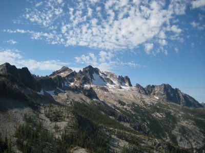 Silver Star Mountain/Silver Star Creek