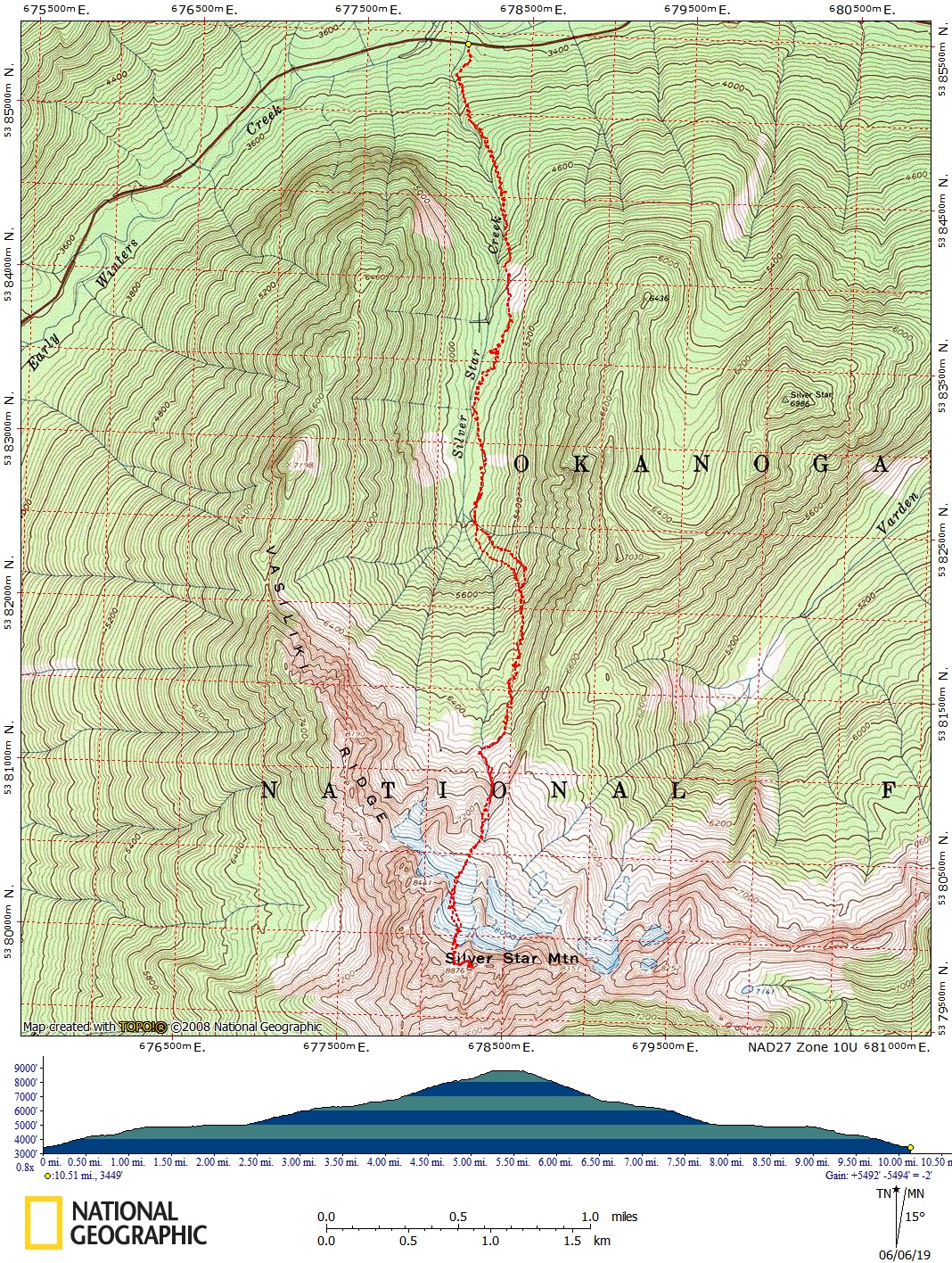 silver star 6-1-2019 route.JPG