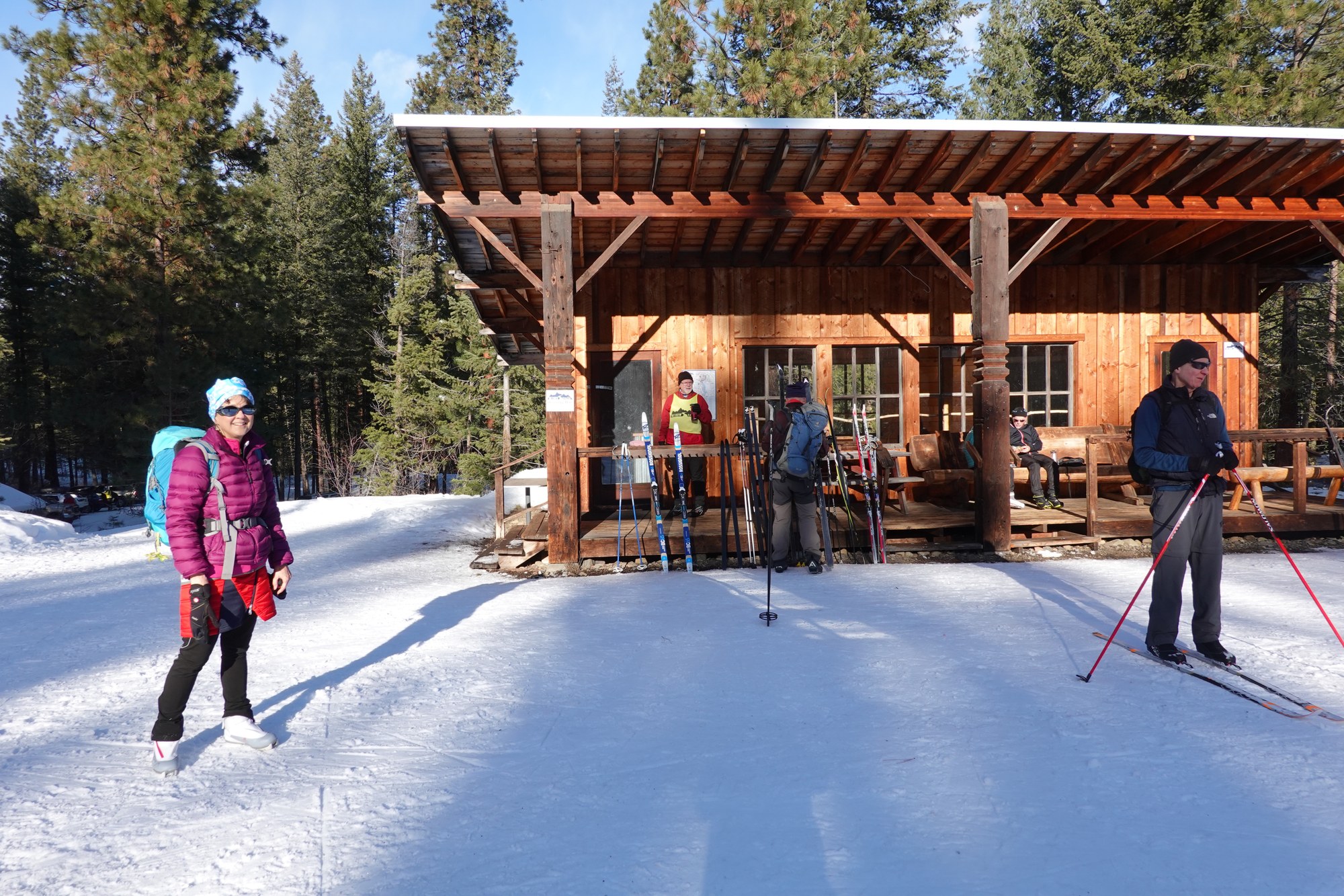 18 Donna & Dave at Chickadee Hut.jpg