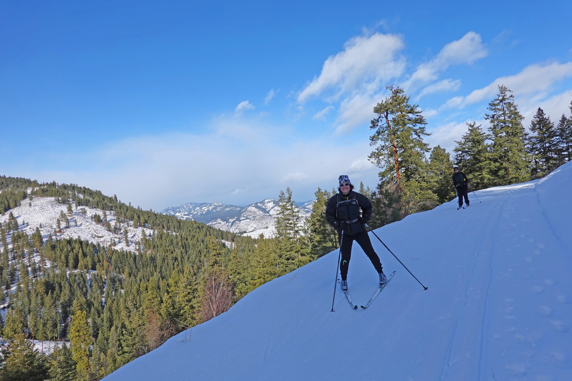 9 Danielle and Cheri on Bluejay.jpg