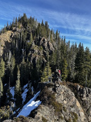 Skinwood Peak