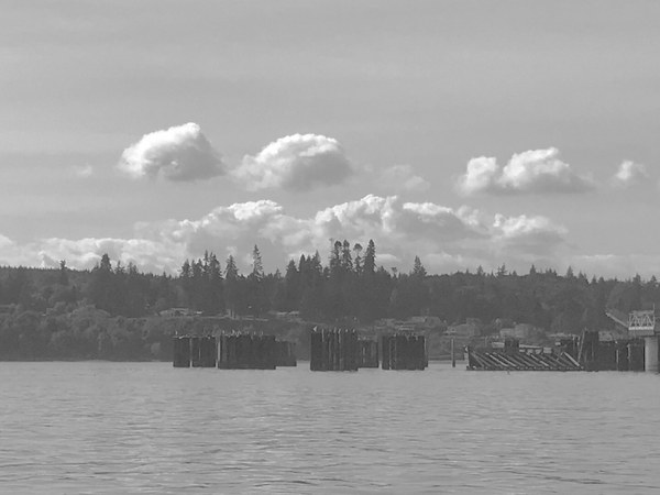 Kingston Ferry dock.