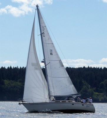 Rhythm, Shilshole Bay Marina