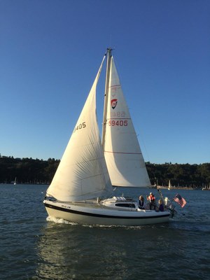 Second Wind, Tacoma Yacht Club