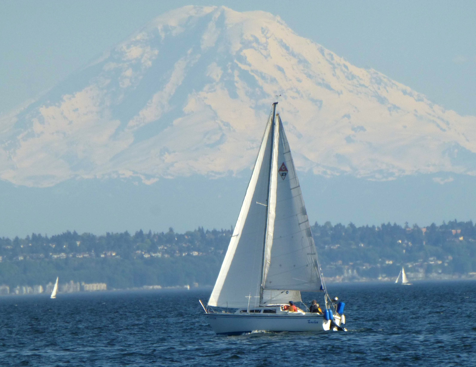 Tanalae with Rainier