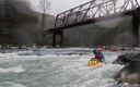 Skykomish River: Railroad Bridge to Big Eddy