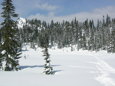 Skyline Lake, Skyline Ridge & Tye Peak