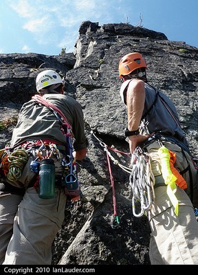 Slippery Slab Tower/Northeast Face