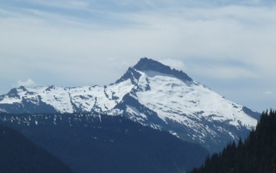 Sloan Peak/Corkscrew Route