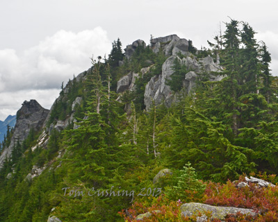 Lichtenberg from the west
