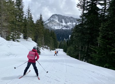 Hyak Lake, Nordic Pass, Windy Pass & Mount Catherine