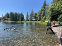 Snoqualmie River: Powerhouse to Plum Landing