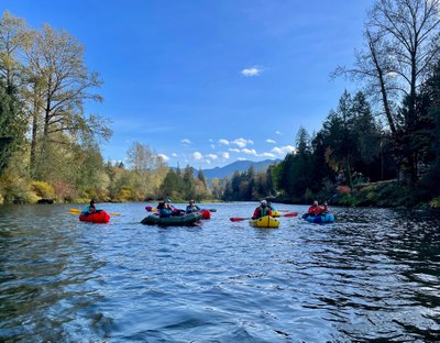 Snoqualmie River: Plum Landing to Fall City