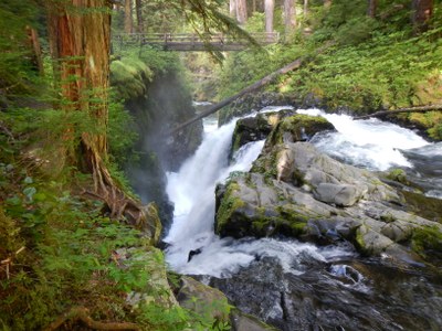 Sol Duc Falls