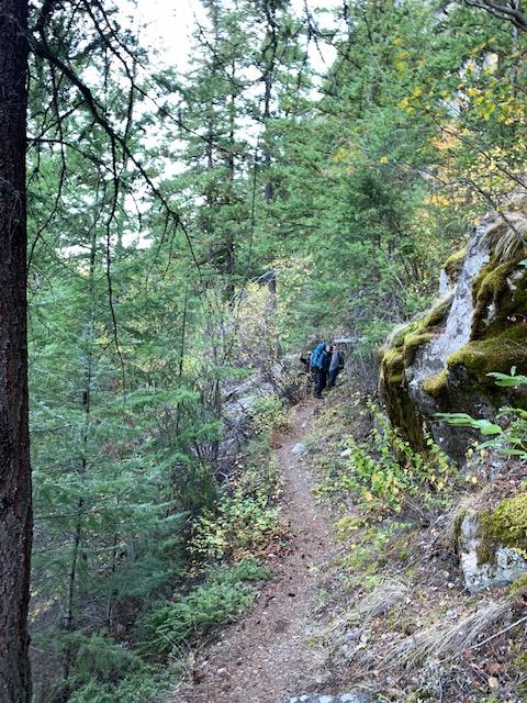 IMG_0943 Lower Stein trail backpackers return from Earls Cabin camp.jpg