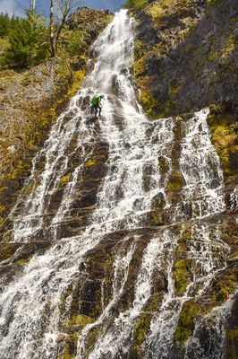 Strawberry Mountain Falls