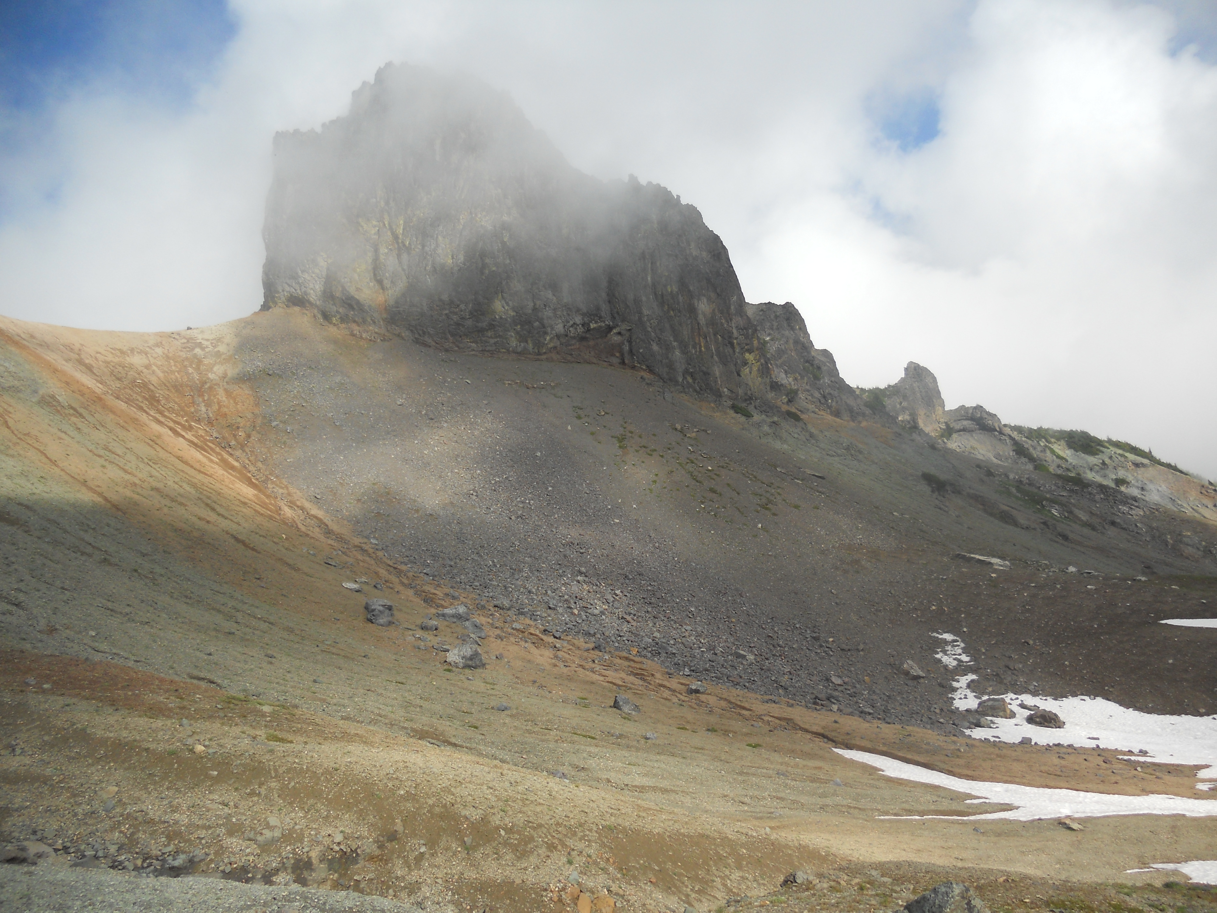 Cowlitz Main Chimney
