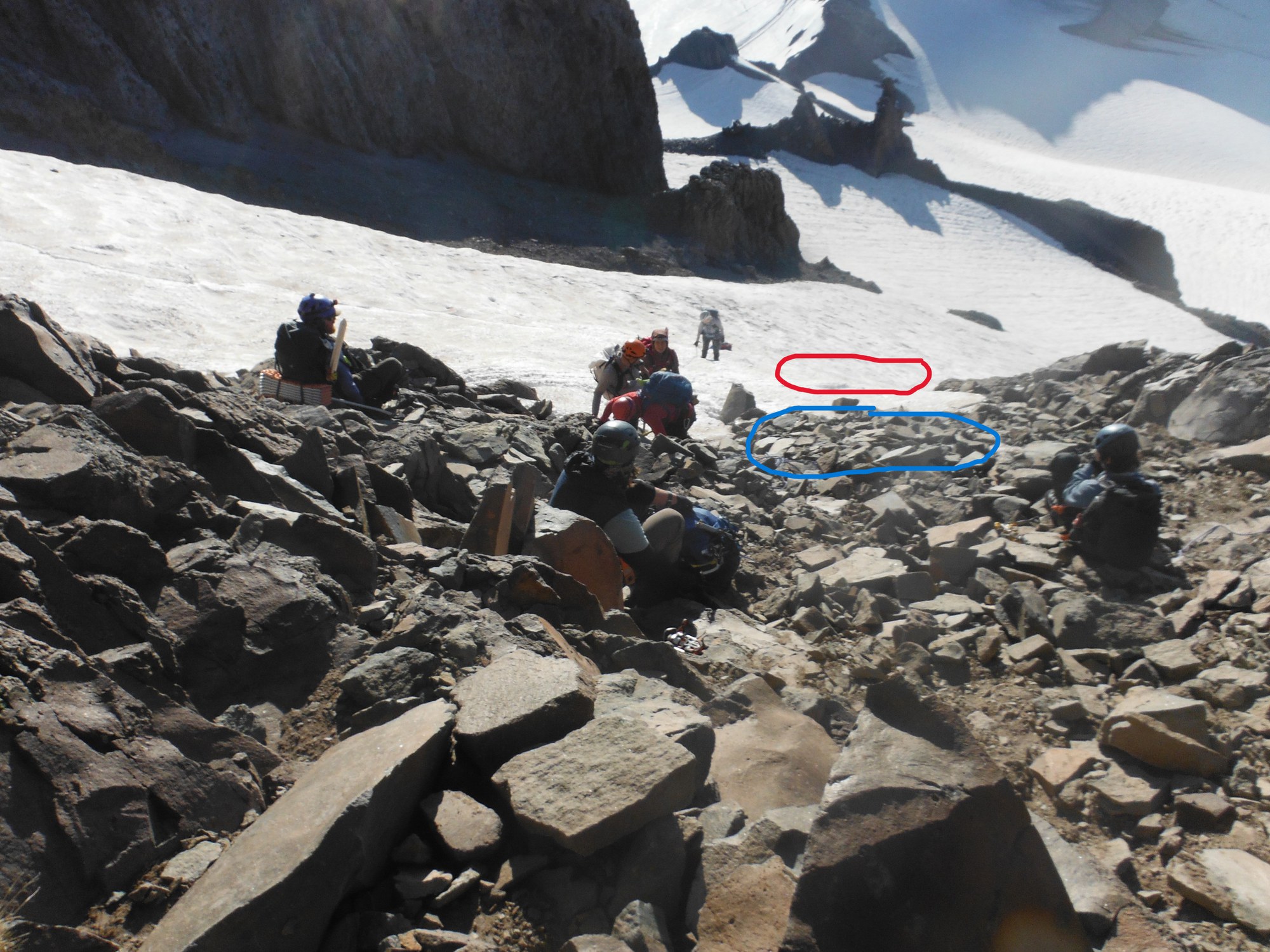 Error - Walking on Scree.JPG