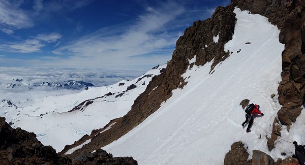 last snow field below summit.jpg