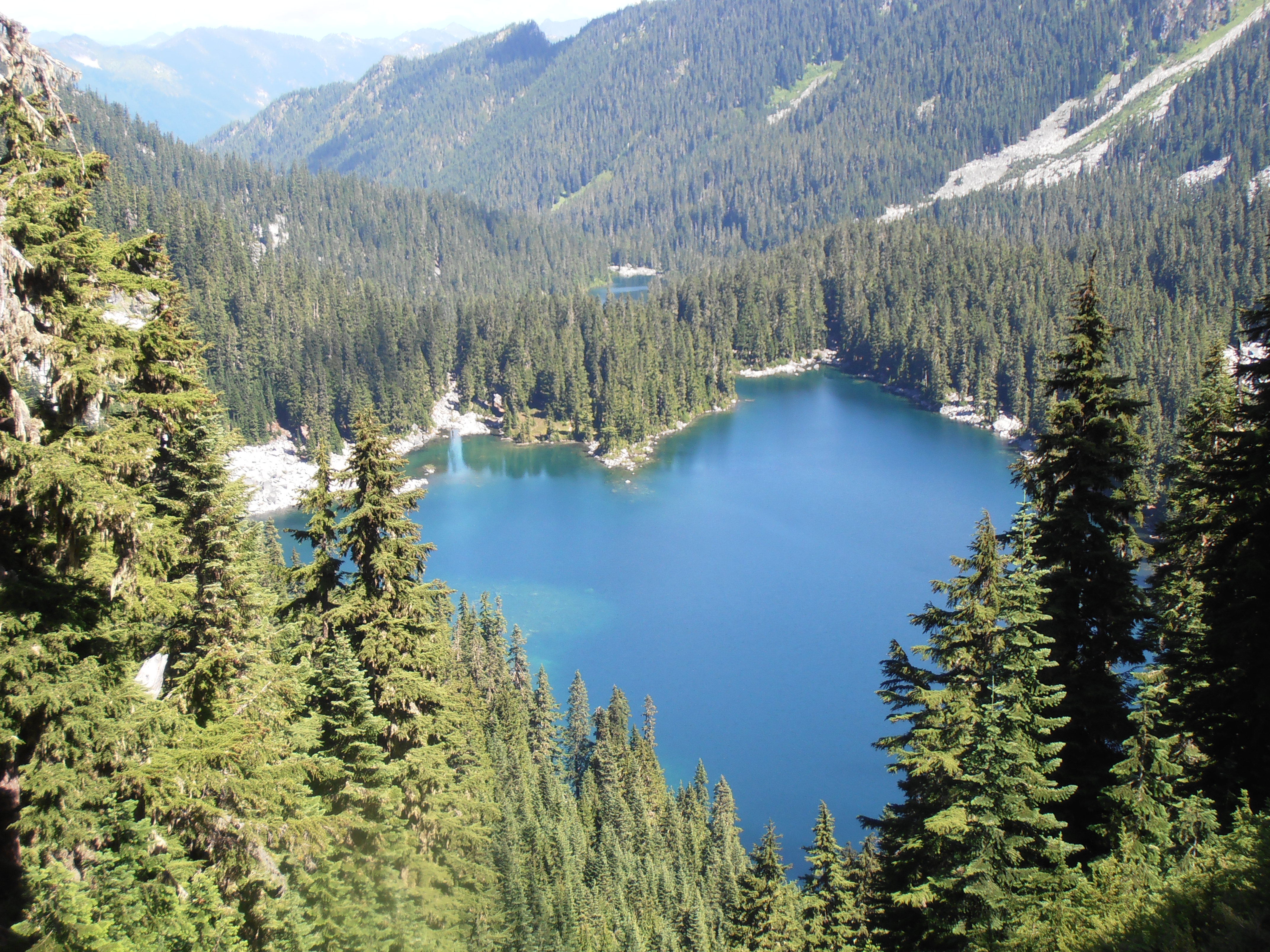 Surprise and Glacier Lake