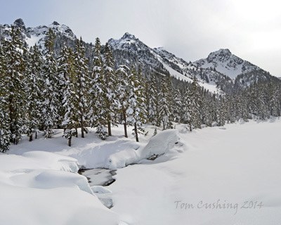 Surprise Lake Snowshoe