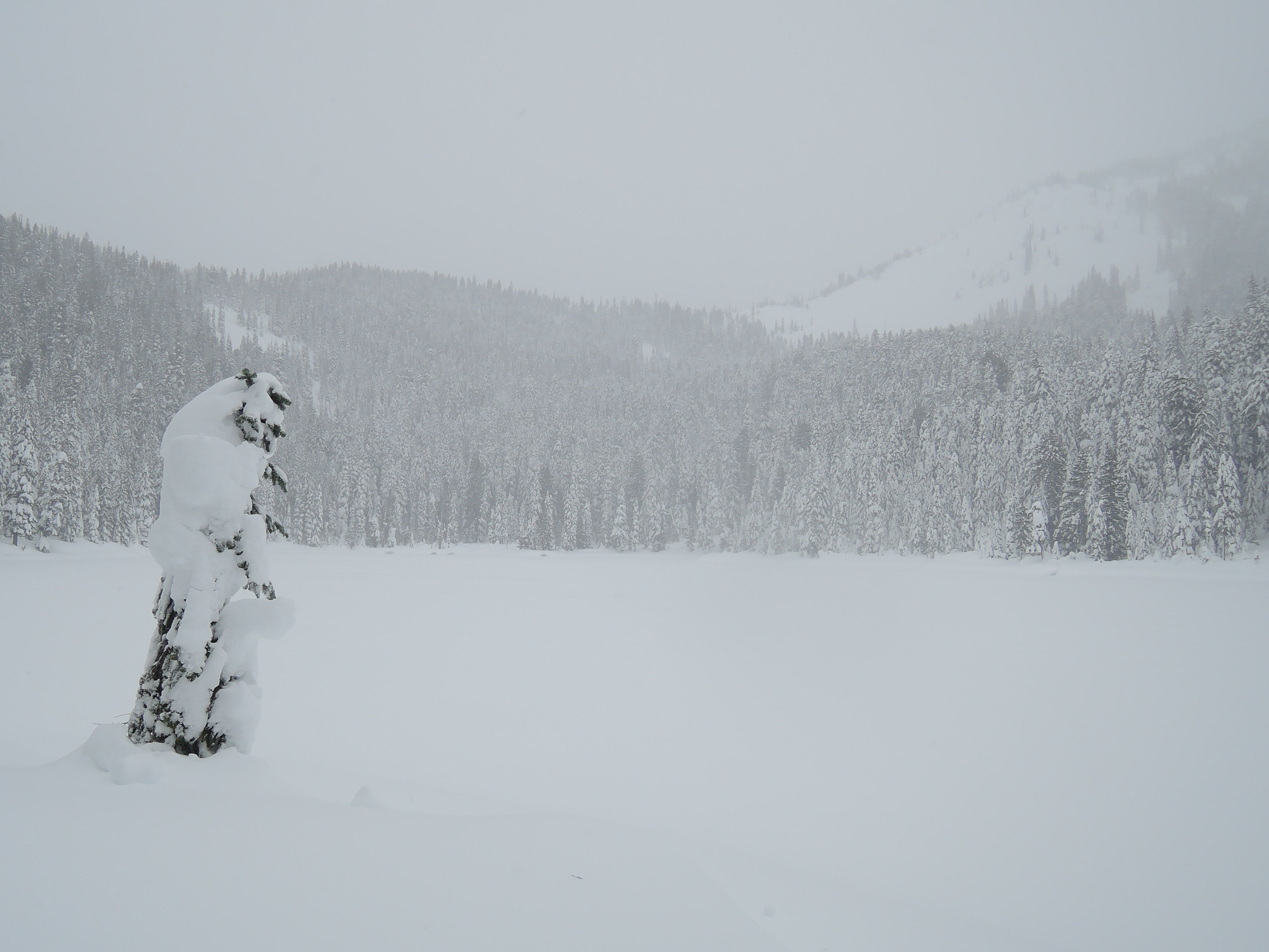 Olallie Lake (Winter)