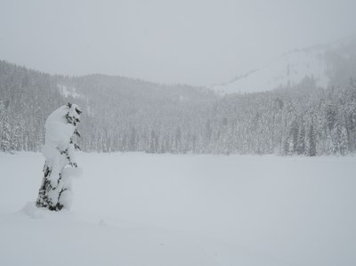 Olallie Lake Winter