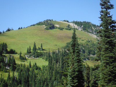 Tamanos Mountain, Governors Ridge, Barrier Peak & Buell Peak