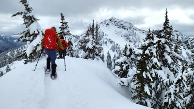 Thatsit Peak - 5501'