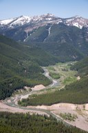 Three Forks of the Flathead River