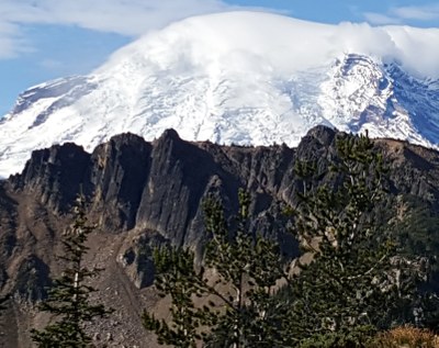 The Palisades & Marcus Peak