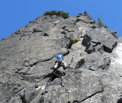 The Tooth/South Face