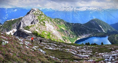 Thornton Lakes & Trappers Peak