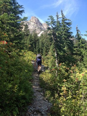 Thunder Creek–Fourth of July Pass