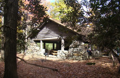 Tradition Plateau Interpretive Shelter