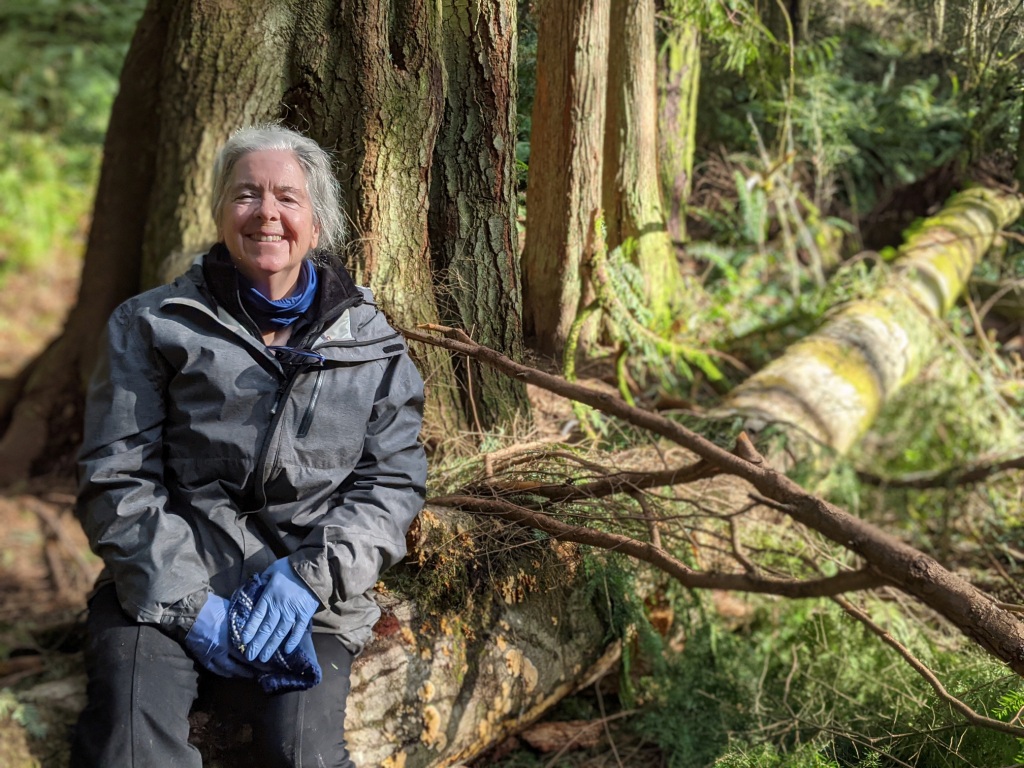 Enjoying nature and friends with a mission.jpg