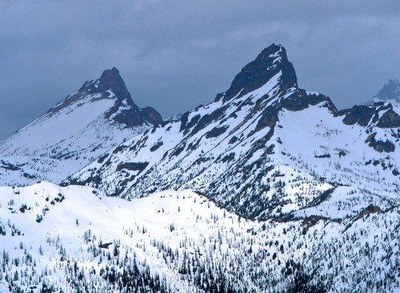 Tower Mountain & Golden Horn