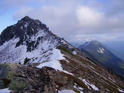 Townsend Mountain (Barclay Lake Trail)