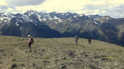 Tubal Cain Mine, Buckhorn Lake & Marmot Pass