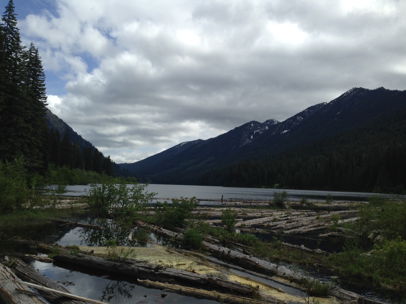 Twin Lakes (Wenstchee)