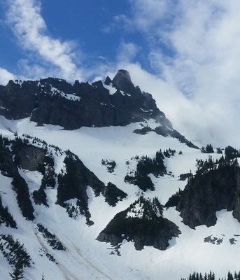 Unicorn, Foss, Boundary & Stevens Peaks