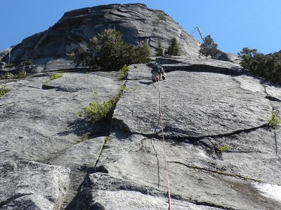 Exfoliation Dome/West Buttress